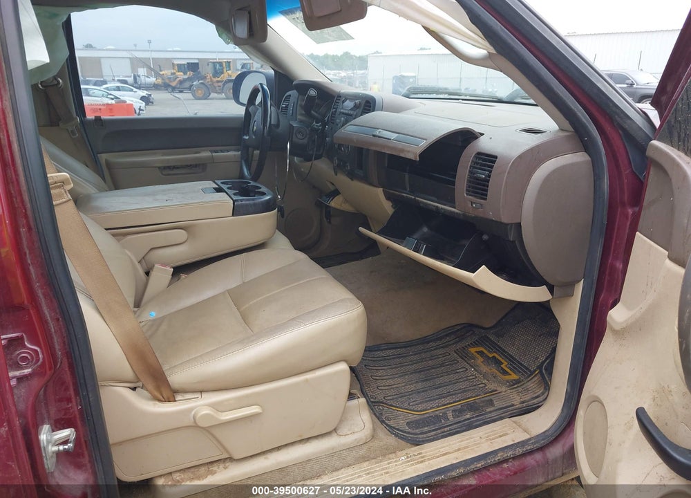 2013 CHEVROLET SILVERADO 1500 LT VIN: 3GCPKSE70DG140819