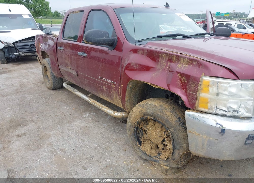 2013 CHEVROLET SILVERADO 1500 LT VIN: 3GCPKSE70DG140819