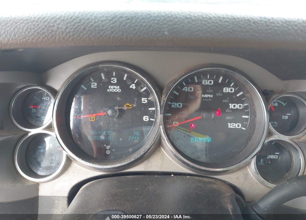 2013 CHEVROLET SILVERADO 1500 LT VIN: 3GCPKSE70DG140819