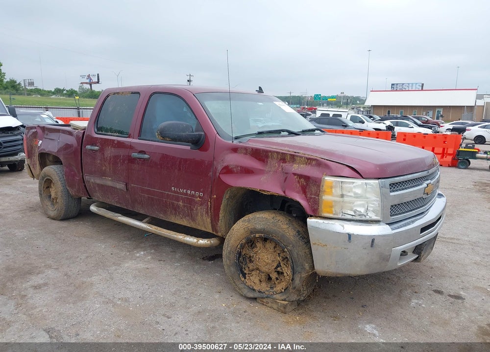 2013 CHEVROLET SILVERADO 1500 LT VIN: 3GCPKSE70DG140819