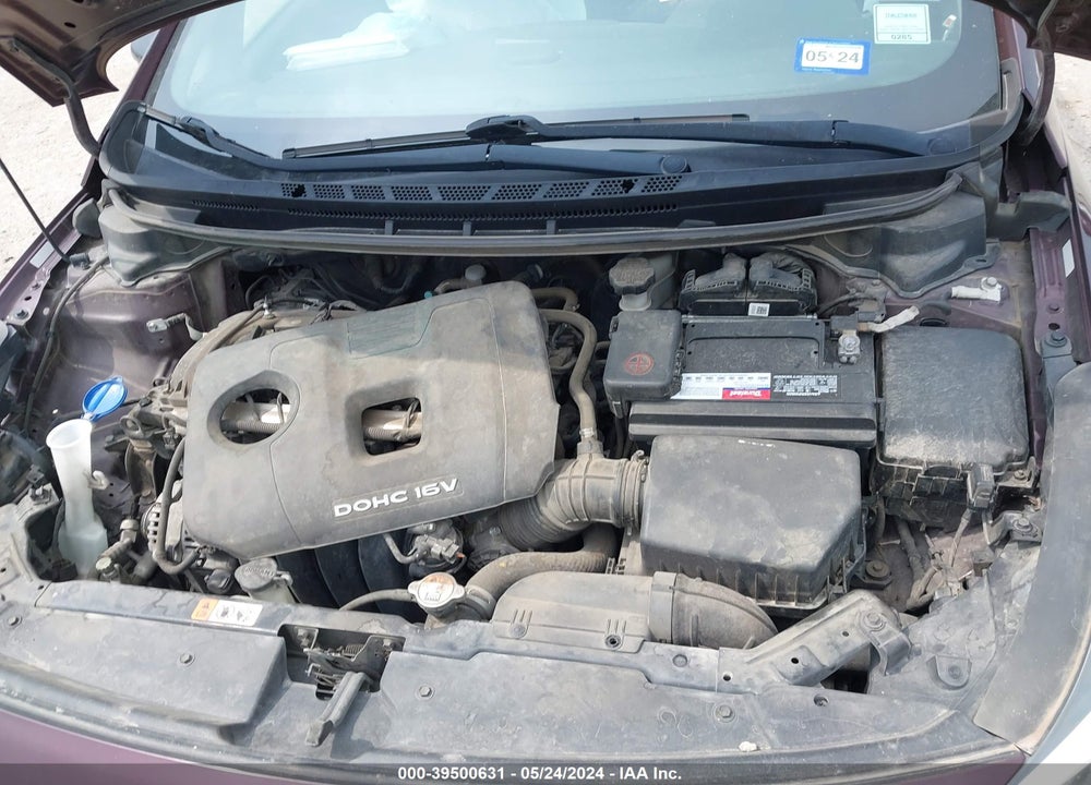 2017 KIA FORTE LX VIN: 3KPFL4A76HE145891