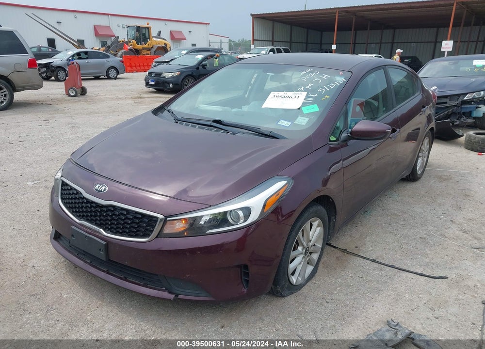 2017 KIA FORTE LX VIN: 3KPFL4A76HE145891
