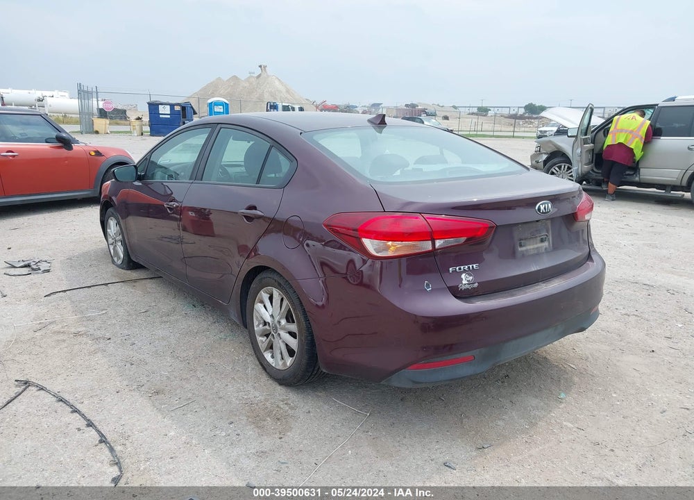 2017 KIA FORTE LX VIN: 3KPFL4A76HE145891