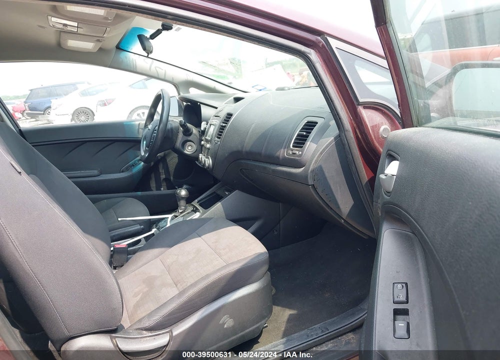 2017 KIA FORTE LX VIN: 3KPFL4A76HE145891
