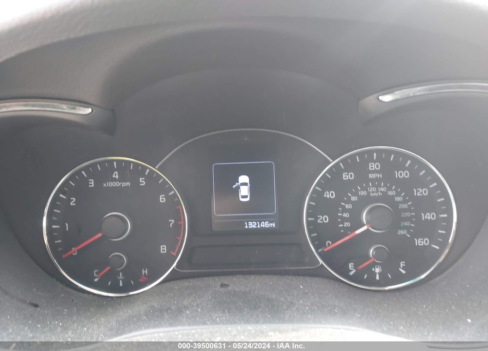 2017 KIA FORTE LX VIN: 3KPFL4A76HE145891