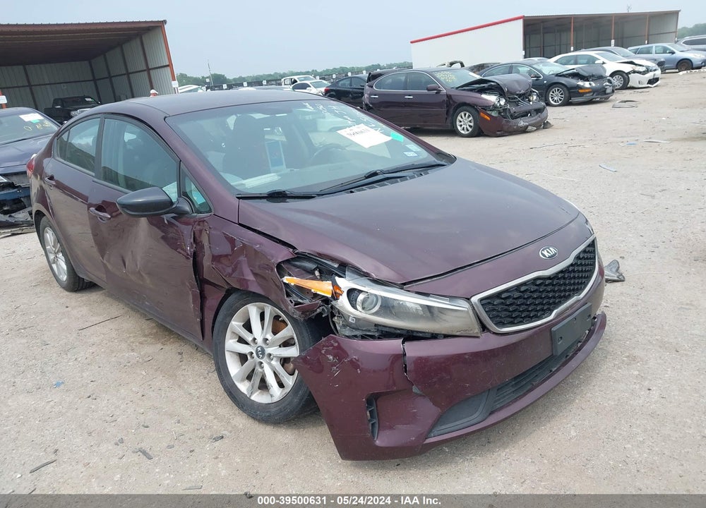 2017 KIA FORTE LX VIN: 3KPFL4A76HE145891