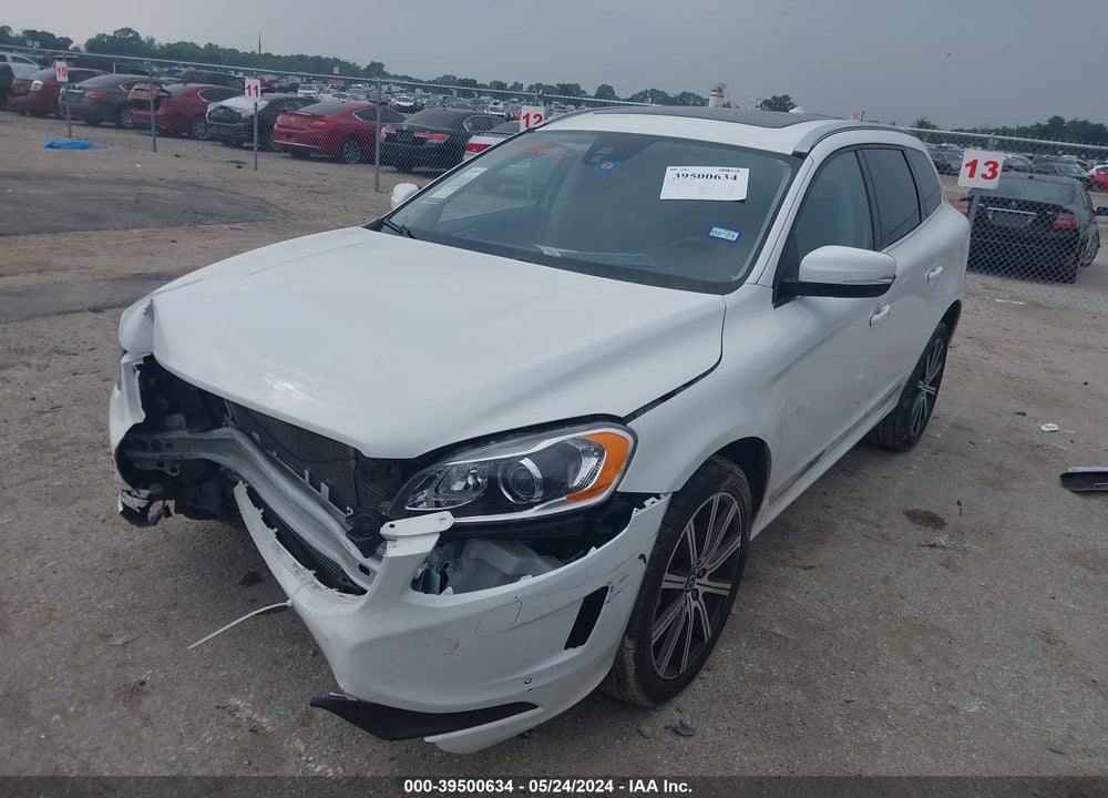 2017 VOLVO XC60 T6 INSCRIPTION VIN: YV449MRU8H2038755