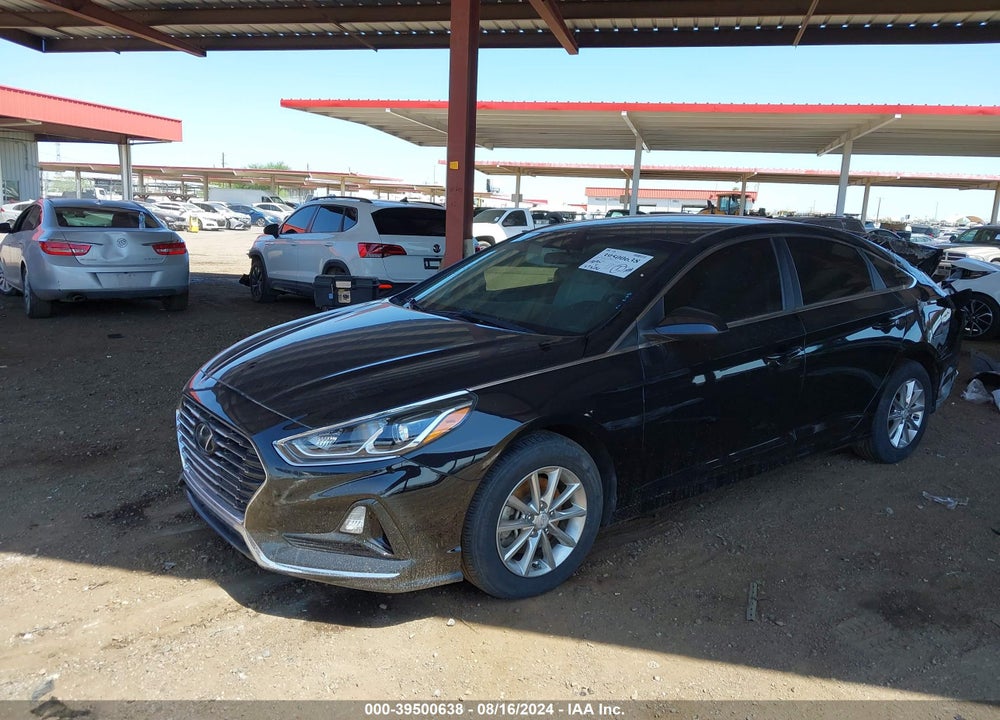 2019 HYUNDAI SONATA SE VIN: 5NPE24AF3KH770824
