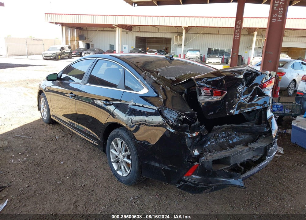 2019 HYUNDAI SONATA SE VIN: 5NPE24AF3KH770824