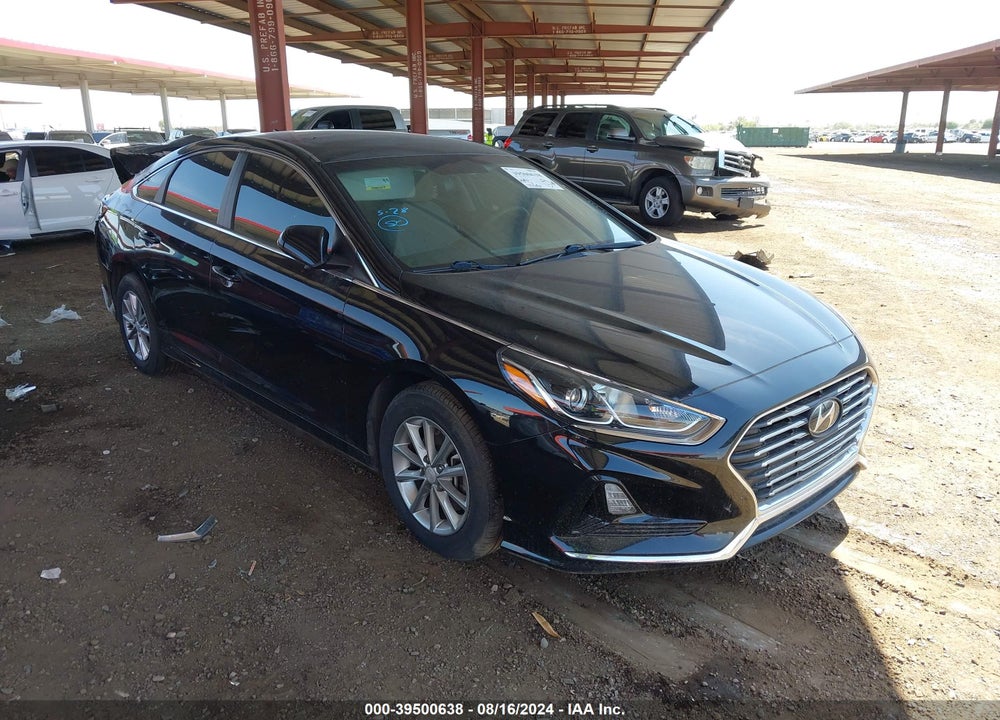 2019 HYUNDAI SONATA SE VIN: 5NPE24AF3KH770824