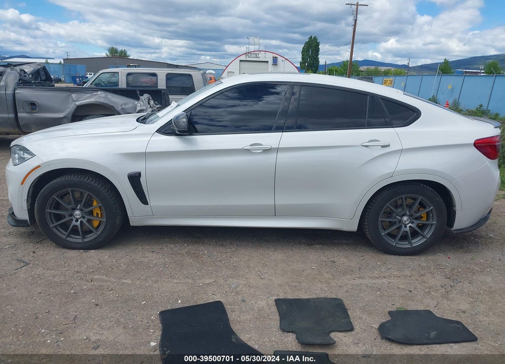 2015 BMW X6 M VIN: 5YMKW8C53F0R42721