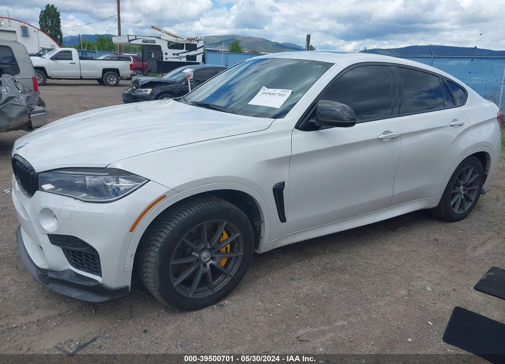 2015 BMW X6 M VIN: 5YMKW8C53F0R42721