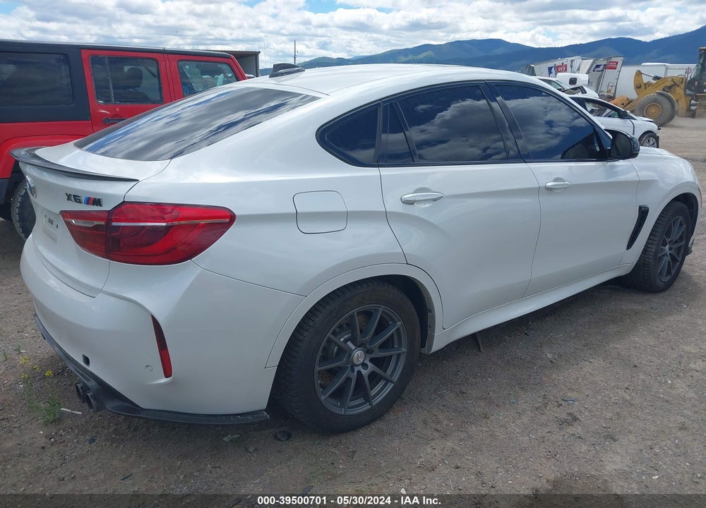 2015 BMW X6 M VIN: 5YMKW8C53F0R42721
