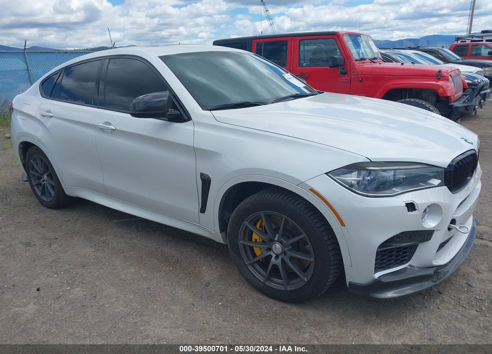 2015 BMW X6 M VIN: 5YMKW8C53F0R42721