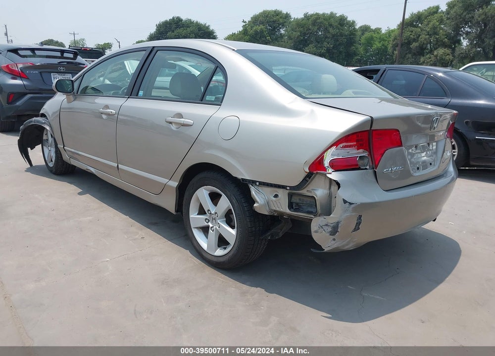 2006 HONDA CIVIC VIN: 1HGFA16846L014714