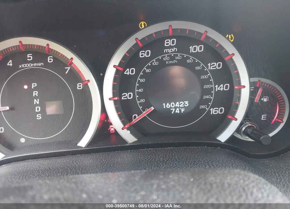 2012 ACURA TSX 2.4 VIN: JH4CU2F87CC004395