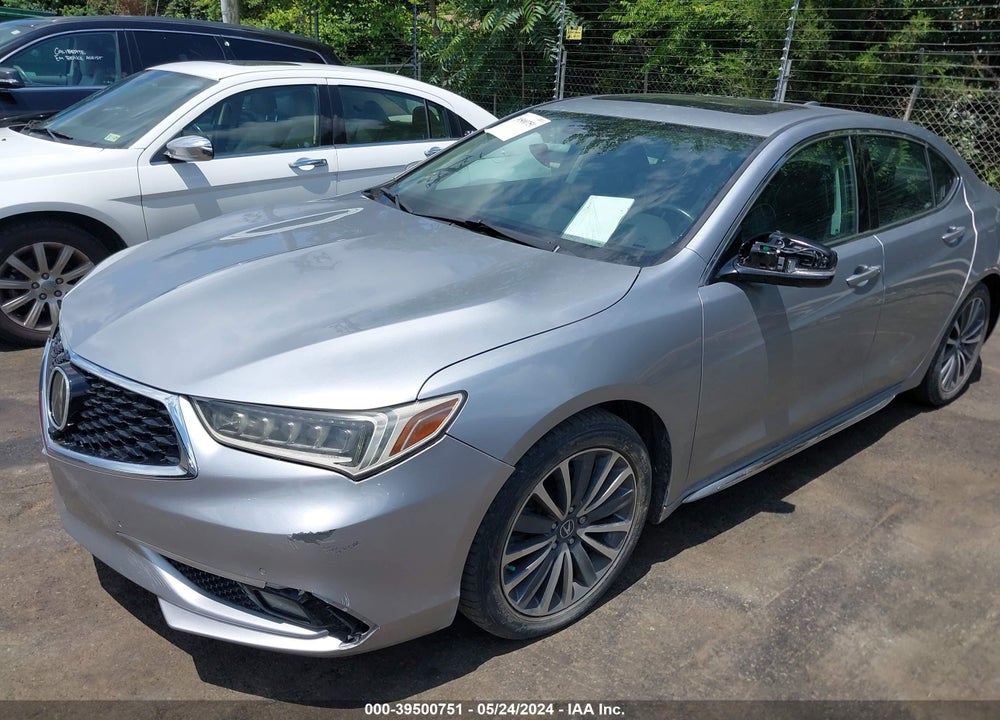 2018 ACURA TLX ADVANCE PKG VIN: 19UUB2F74JA000740