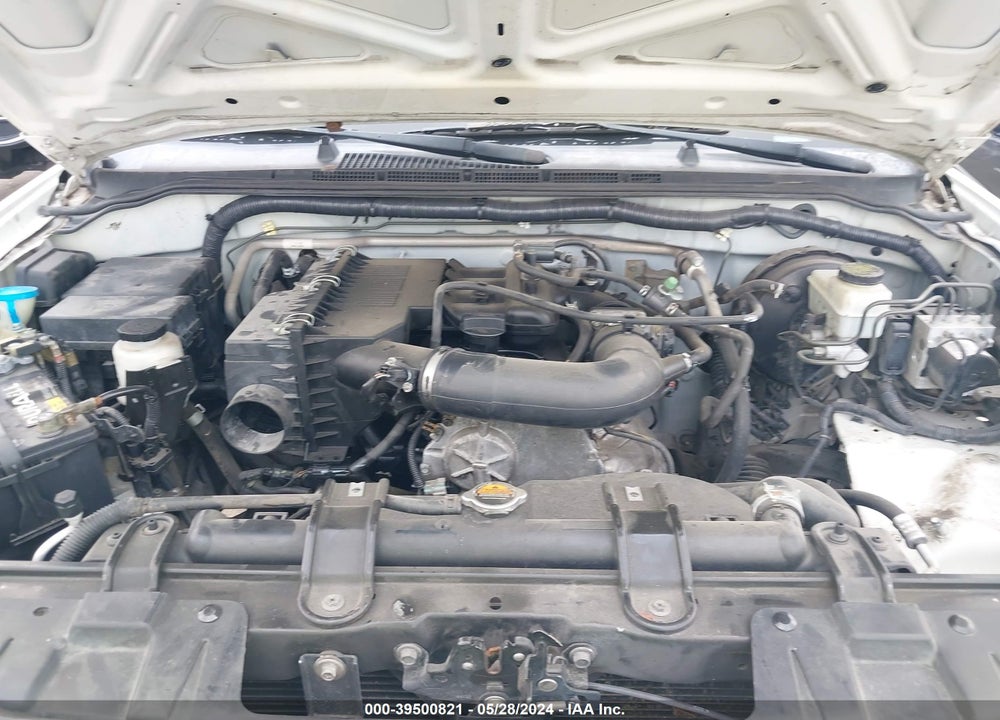 2015 NISSAN FRONTIER S VIN: 1N6BD0CT7FN743928