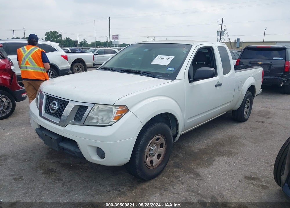 2015 NISSAN FRONTIER S VIN: 1N6BD0CT7FN743928