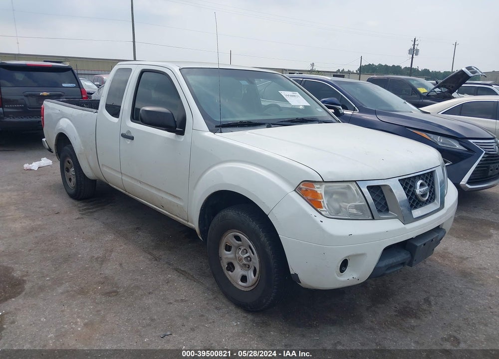 2015 NISSAN FRONTIER S VIN: 1N6BD0CT7FN743928
