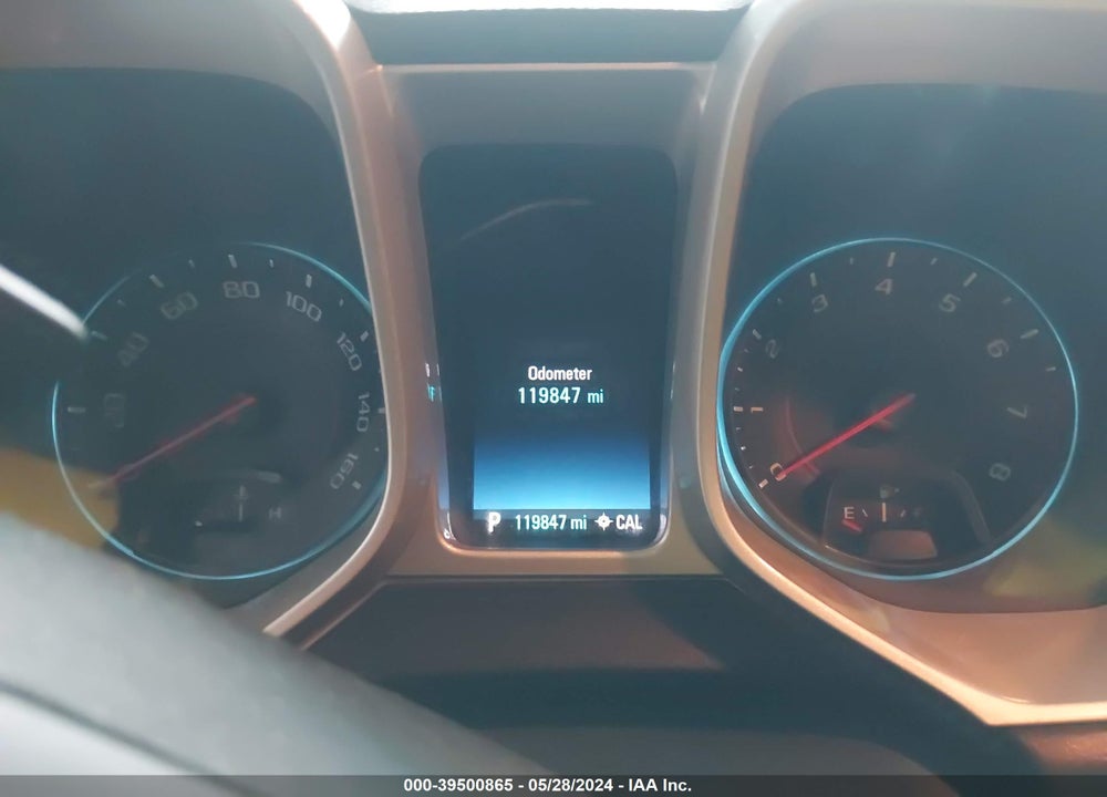 2015 CHEVROLET CAMARO 2LT VIN: 2G1FF3D38F9228558