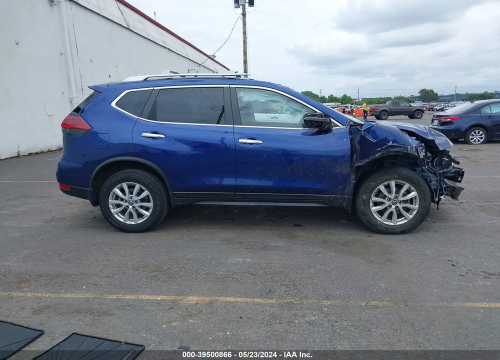 2019 NISSAN ROGUE S VIN: JN8AT2MV7KW387034