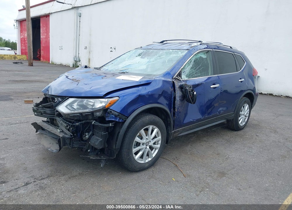 2019 NISSAN ROGUE S VIN: JN8AT2MV7KW387034