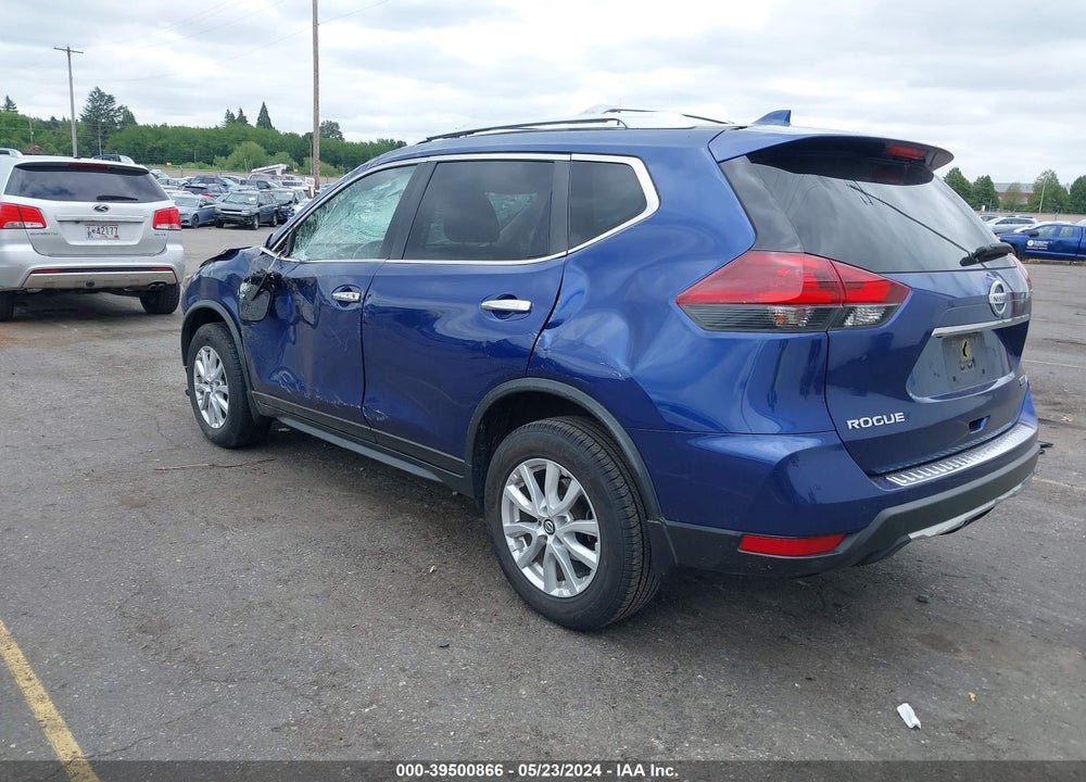 2019 NISSAN ROGUE S VIN: JN8AT2MV7KW387034