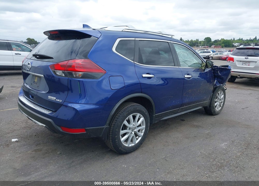2019 NISSAN ROGUE S VIN: JN8AT2MV7KW387034