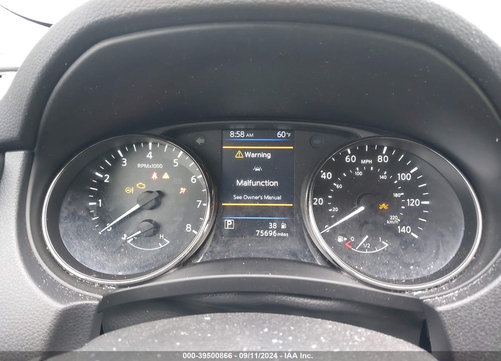 2019 NISSAN ROGUE S VIN: JN8AT2MV7KW387034