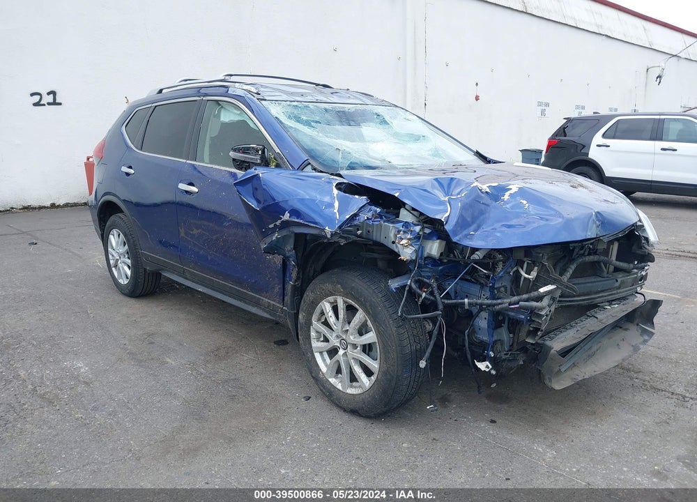 2019 NISSAN ROGUE S VIN: JN8AT2MV7KW387034