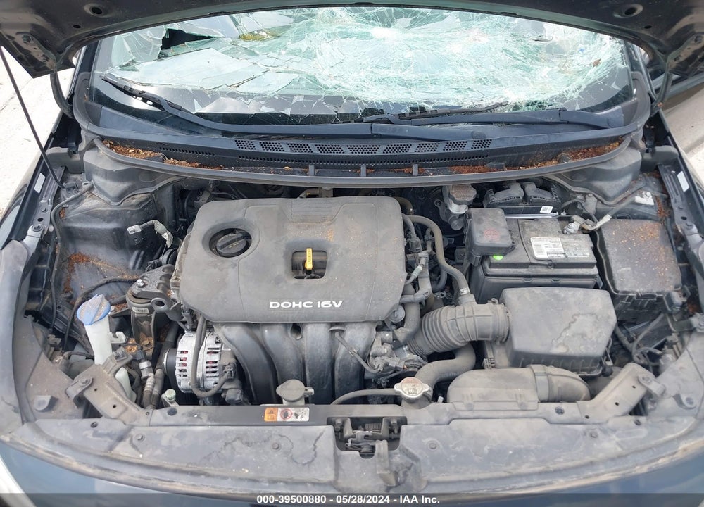 2017 KIA FORTE LX VIN: 3KPFK4A71HE149754