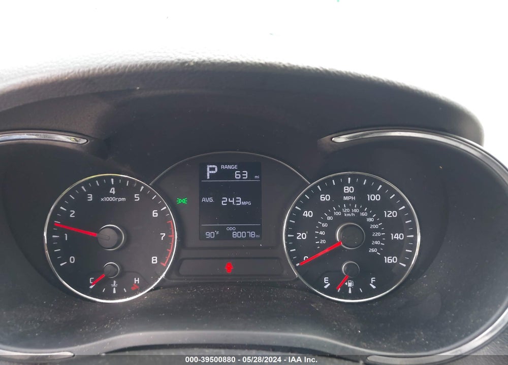 2017 KIA FORTE LX VIN: 3KPFK4A71HE149754