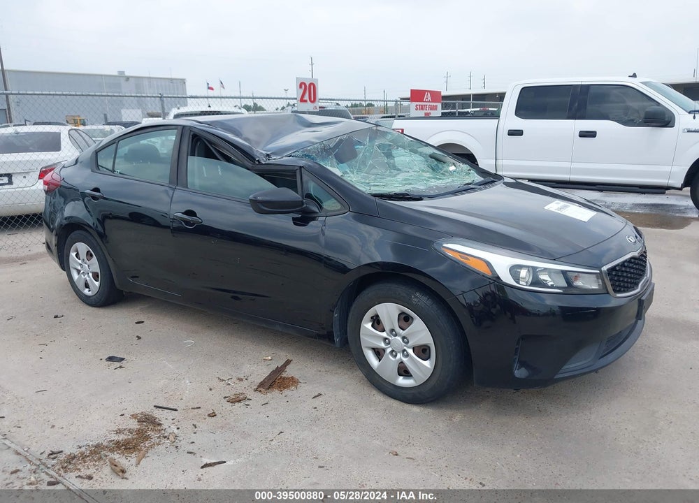 2017 KIA FORTE LX VIN: 3KPFK4A71HE149754