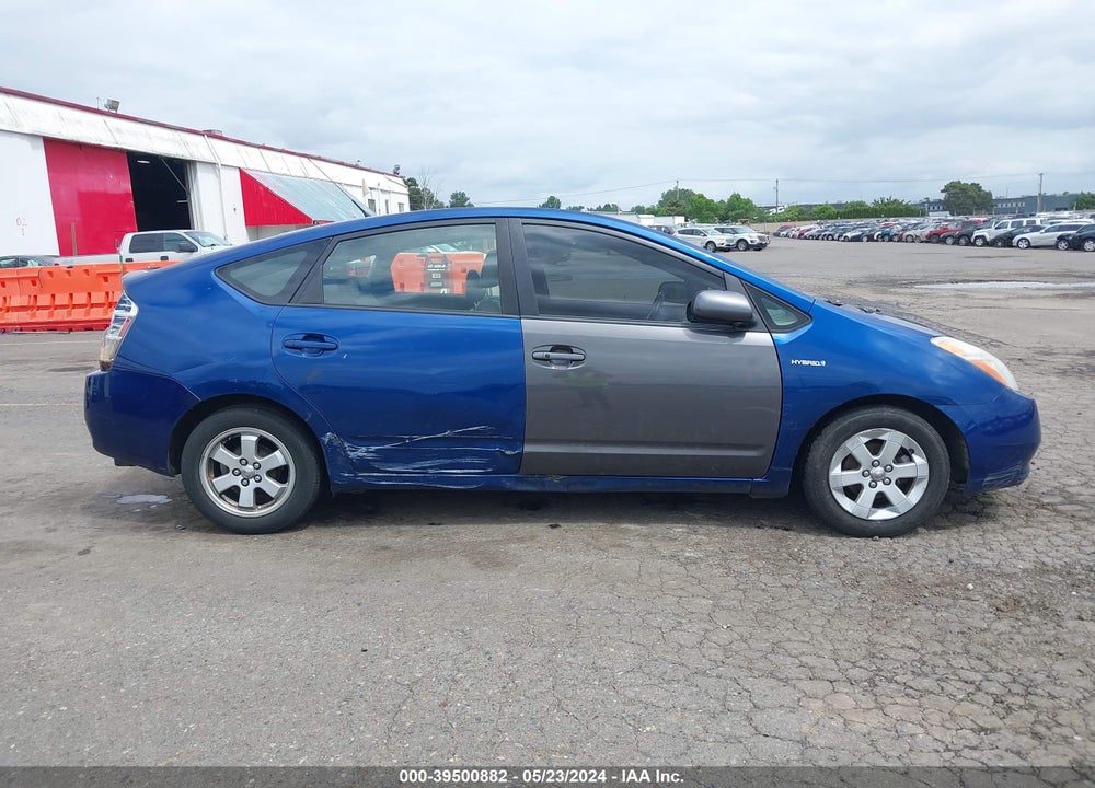 2008 TOYOTA PRIUS VIN: JTDKB20U987718084