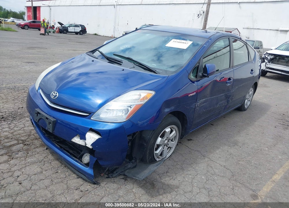 2008 TOYOTA PRIUS VIN: JTDKB20U987718084