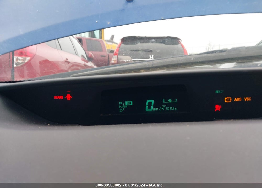 2008 TOYOTA PRIUS VIN: JTDKB20U987718084