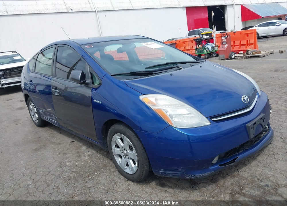 2008 TOYOTA PRIUS VIN: JTDKB20U987718084