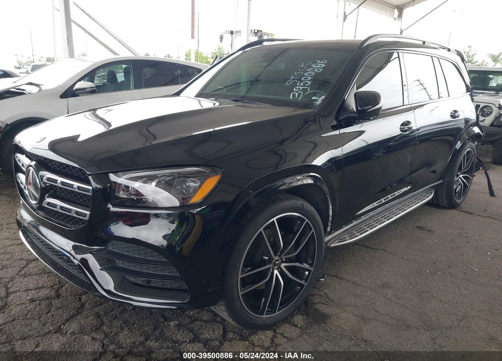 2022 MERCEDES-BENZ GLS 450 4MATIC VIN: 4JGFF5KE2NA639847