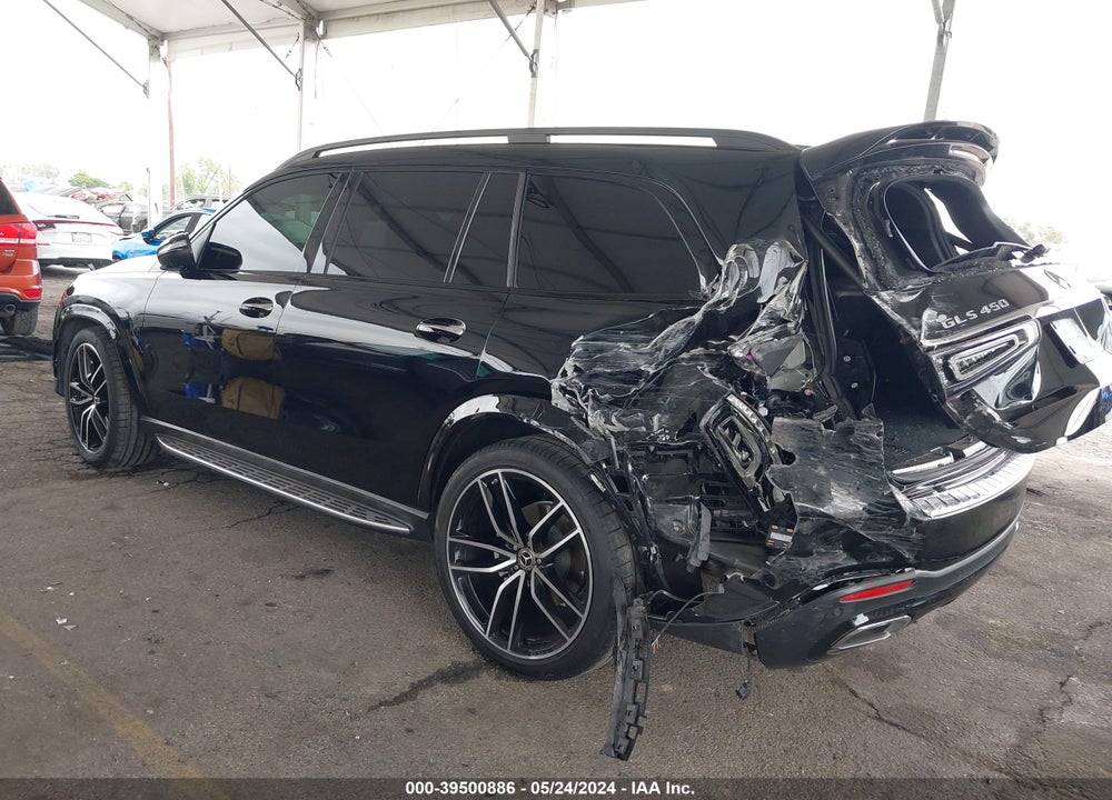 2022 MERCEDES-BENZ GLS 450 4MATIC VIN: 4JGFF5KE2NA639847