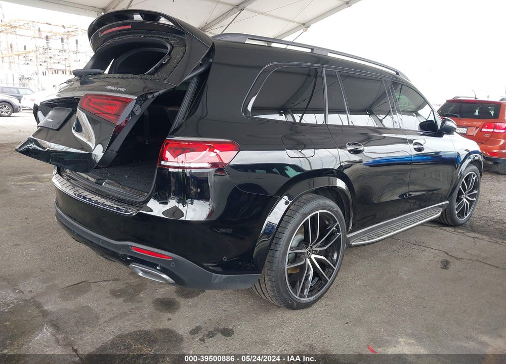2022 MERCEDES-BENZ GLS 450 4MATIC VIN: 4JGFF5KE2NA639847