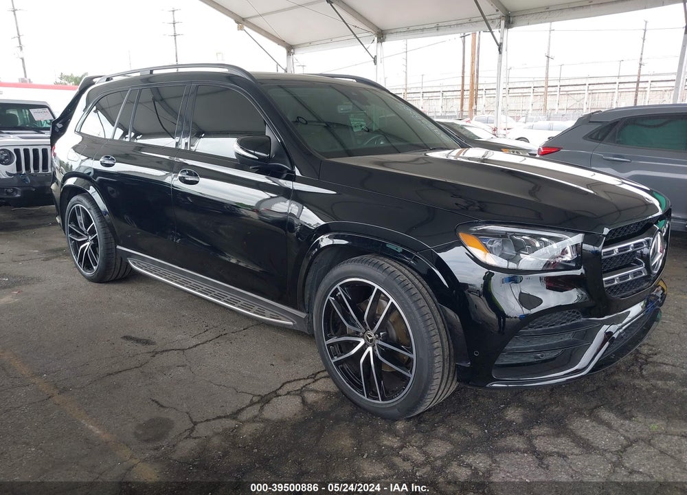 2022 MERCEDES-BENZ GLS 450 4MATIC VIN: 4JGFF5KE2NA639847