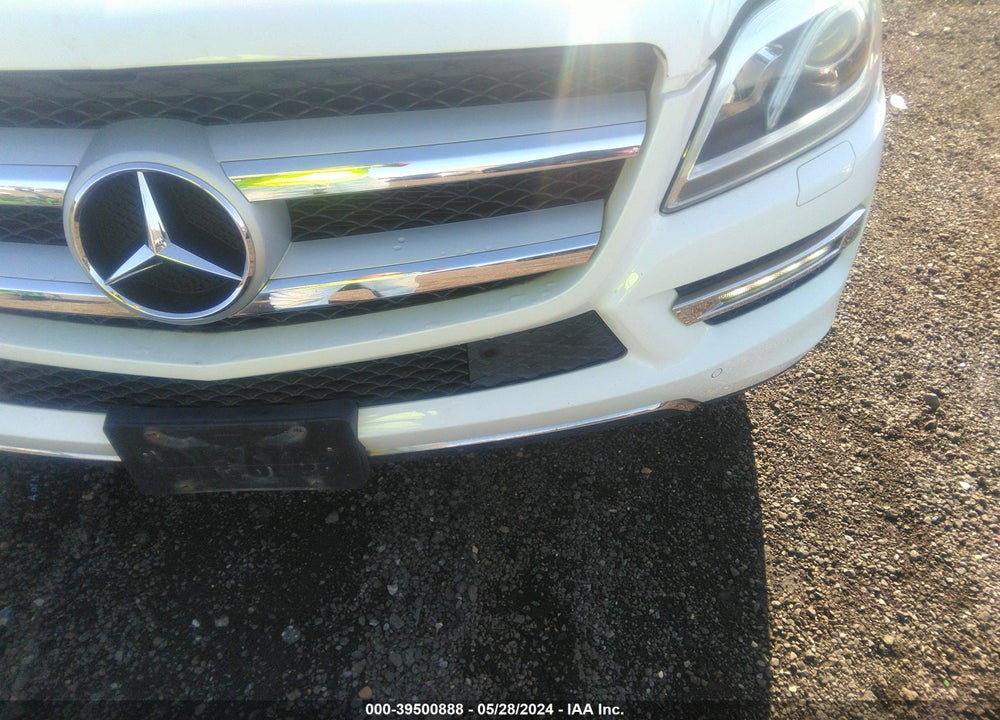 2014 MERCEDES-BENZ GL 450 4MATIC VIN: 4JGDF7CEXEA403903