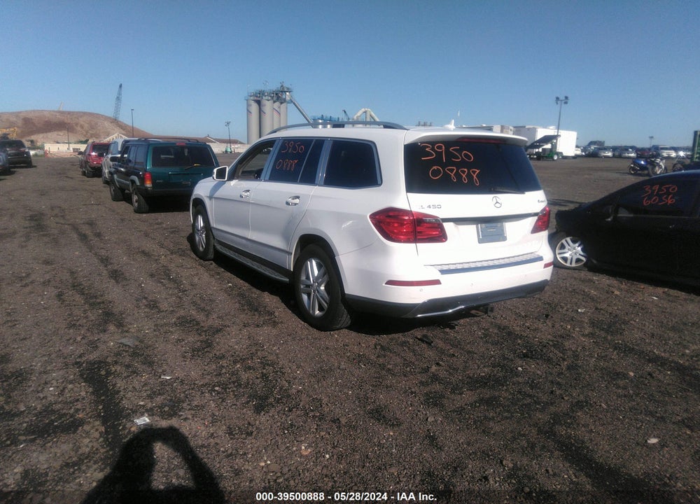 2014 MERCEDES-BENZ GL 450 4MATIC VIN: 4JGDF7CEXEA403903