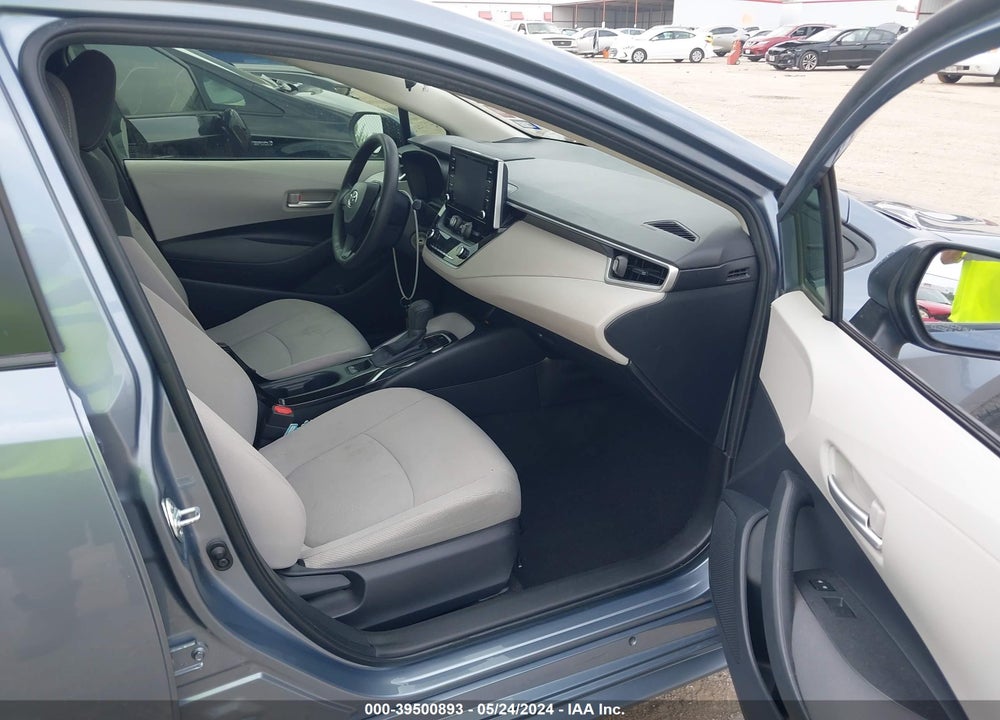 2021 TOYOTA COROLLA LE VIN: JTDEPMAE5MJ135333