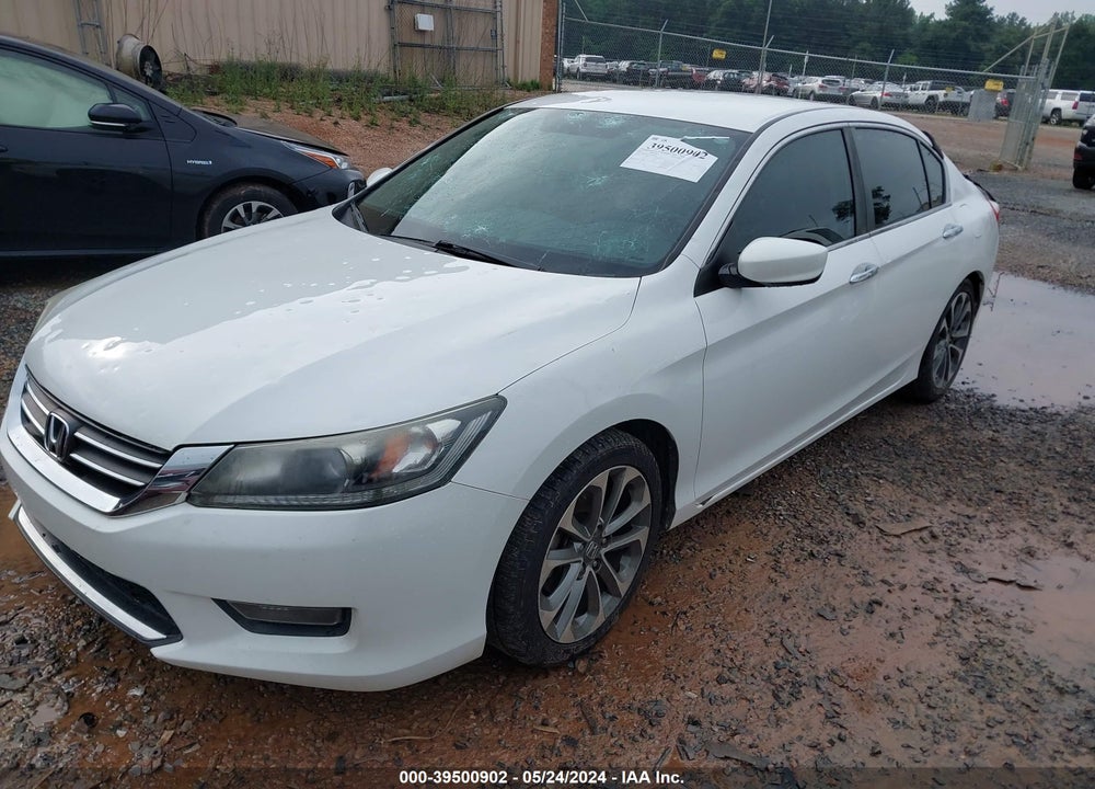 2015 HONDA ACCORD SPORT VIN: 1HGCR2F53FA208136