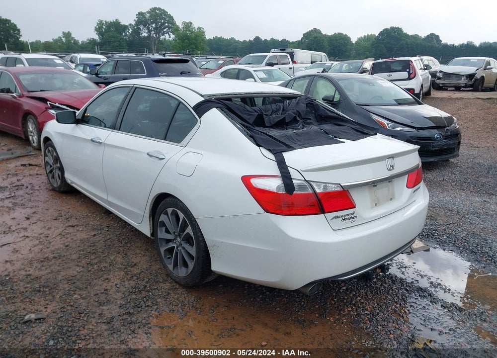 2015 HONDA ACCORD SPORT VIN: 1HGCR2F53FA208136