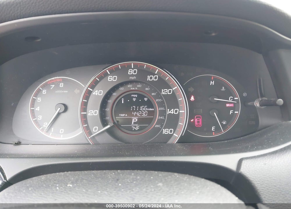 2015 HONDA ACCORD SPORT VIN: 1HGCR2F53FA208136