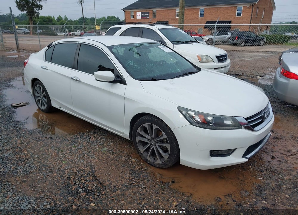 2015 HONDA ACCORD SPORT VIN: 1HGCR2F53FA208136