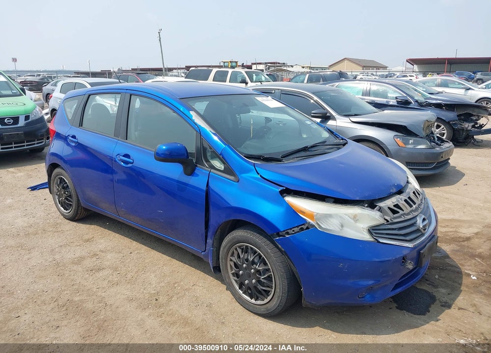 2014 NISSAN VERSA NOTE SV VIN: 3N1CE2CP1EL355789